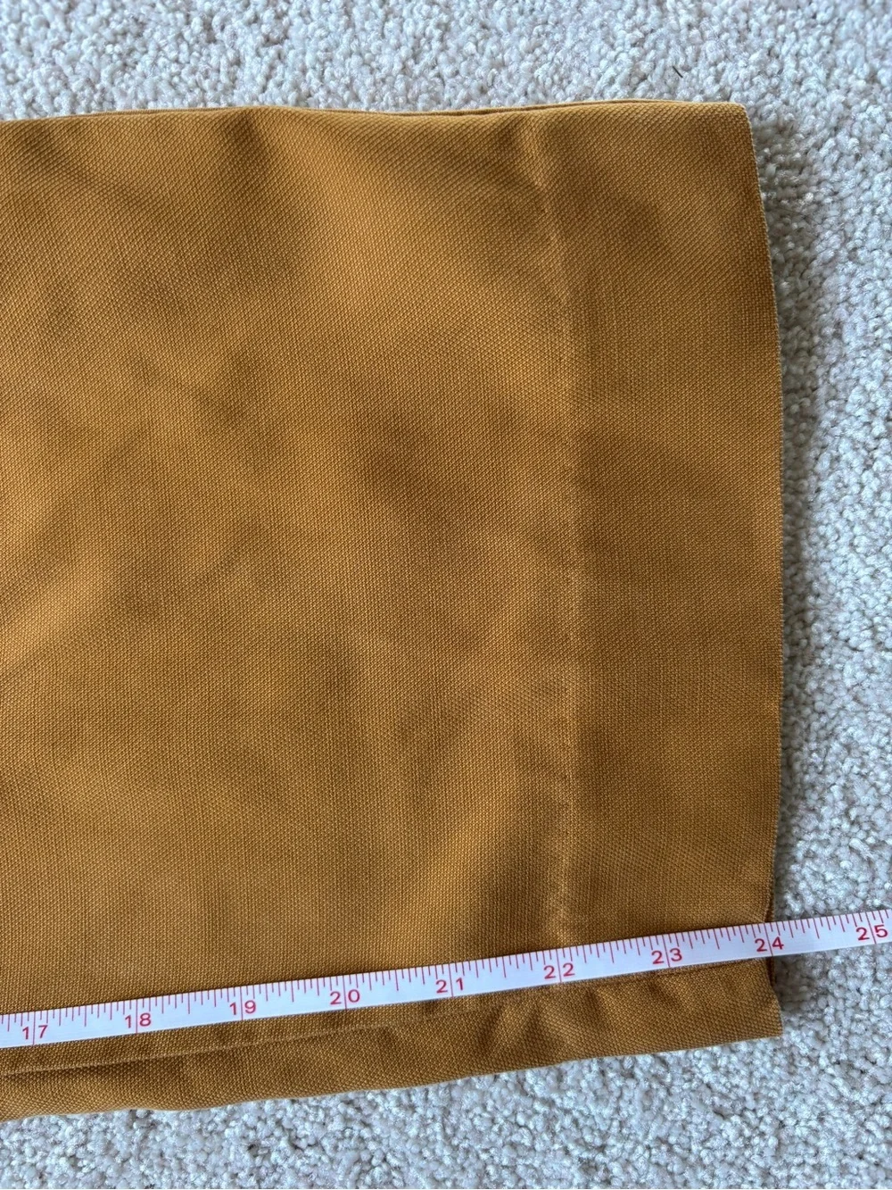 J. Crew Women's Mustard Trousers